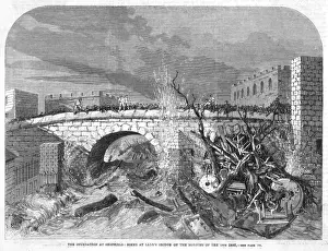Burst Prints: Flooding Sheffield 1864