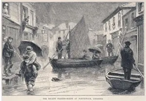 Evacuated Prints: Floods in Cheshire