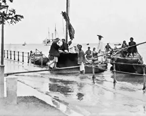 Floods at Hankow (Hankou), China
