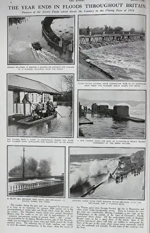 Flooding Prints: Floods in late 1924