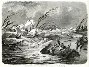 Hoping Gallery: FLOODS AT LEEUWEN 1861
