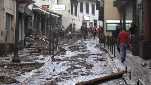 Extensive Prints: Floods in Madeira