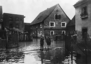 Floods Prints: Floods in Silesia