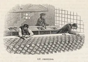 Floor-Cloth Printing