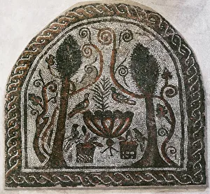 Sophia Prints: Floor mosaic from the Basilica of St. Sophia