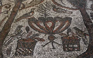 Floor mosaic from the Basilica of St. Sophia