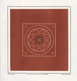 Belles Prints: Floor mosaic from the new fullonica (fuller s