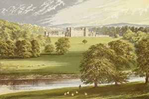 Floors Castle, Roxburgh Date: 1879