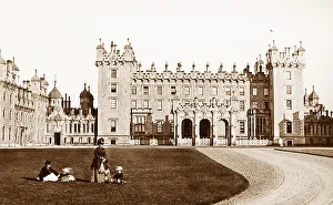 Floors Castle, Scotland