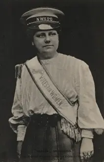Bearing Prints: Flora Drummond Suffragette