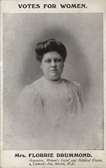 Flora Drummond Suffragette