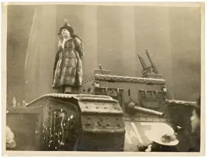 Flora Drummond / Tank