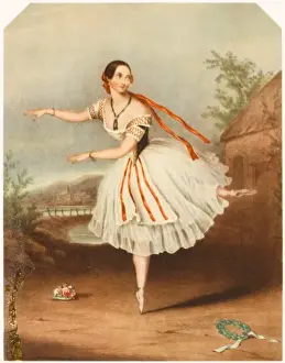 Flora Fabbri / Ballet 1846