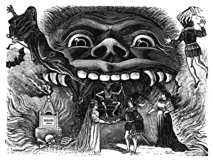 Images Dated 7th August 2017: Flora and Gill pursued by their enemy Luzbel, Mexico