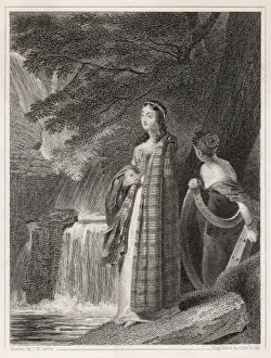 Flora in the Glen / Scott