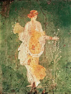 Goddess Gallery: Flora, goddess of Spring