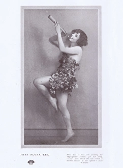 Images Dated 6th May 2016: Flora Lea in her Eve costume worn in cabaret