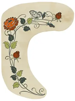 Buds Prints: Floral Decoration