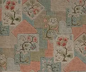 Textured Prints: Floral design in SMB wallpaper sample book