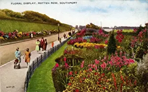 Floral Display, Rotten Row, Southport, England