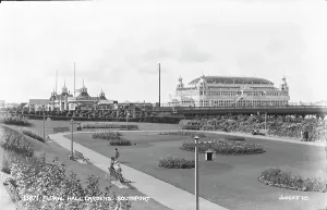 Merseyside Prints: Floral Hall Gardens