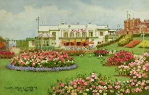 Floral Hall and Gardens, Southport, Lancashire