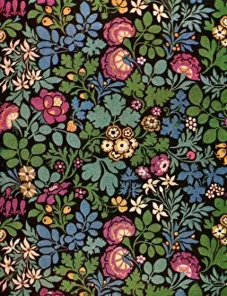 Images Dated 31st August 2012: Floral pattern