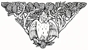 Floral Tailpiece