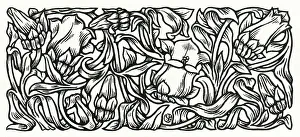 Floral Tailpiece