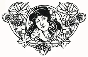 Floral Tailpiece