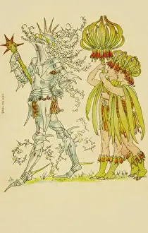 Plumed Prints: Floras Feast; a Masque of Flowers