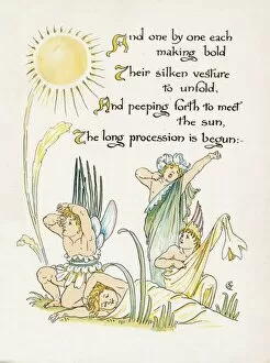 Personified Gallery: Floras Feast / Walter Crane