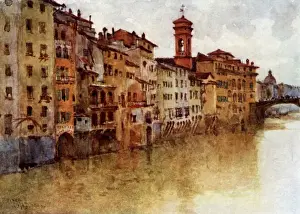Jacopo Prints: Florence / Arno /s Jacopo