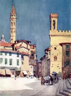 Badia Prints: Florence / Badia / Bargello