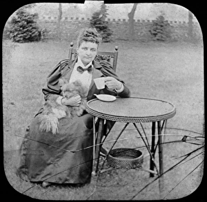 Florence Cook, spirit medium, in later life