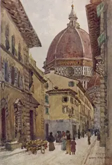Florence / Via Dei Servi