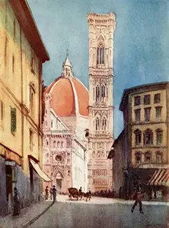 Campanile Prints: Florence / Duomo / Pecori