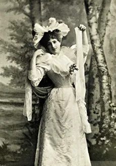 Soprano Prints: Florence Dysart, English mezzo-soprano and actress