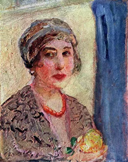Beaded Collection: Florence Engelbach Self Portrait