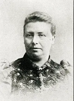 Reform Prints: Florence Fenwick Miller, English journalist and author