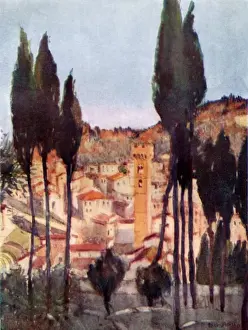 Fiesole Prints: Florence / Fiesole 1912
