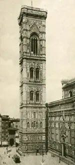 Giotto Prints: Florence - Giottos Campanile