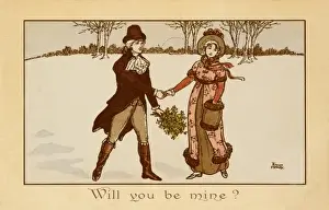 Will You Be Mine by Florence Hardy