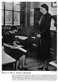 Florence Horsbrugh, 1940