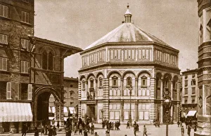 Florence, Italy - The Baptistry Florence, Italy - The Baptistry