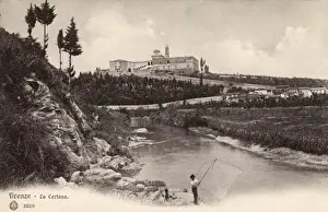 Certosa Prints: Florence, Italy - Certosa dell Galluzzo