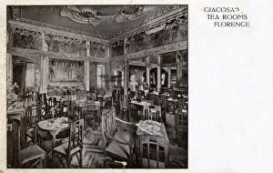 Lavish Gallery: Florence - Italy - Giacosas Tea Rooms