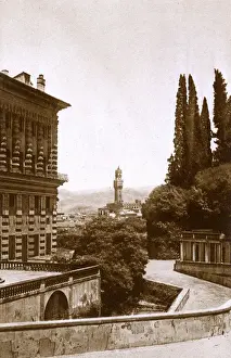 Florence, Italy - Palazzo Pitti