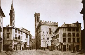 Firenze Prints: Florence, Italy - Palazzo Pretorio o de Podesta