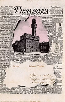 Bursting Gallery: Florence - Italy - Palazzo Vecchio - Newspaper design